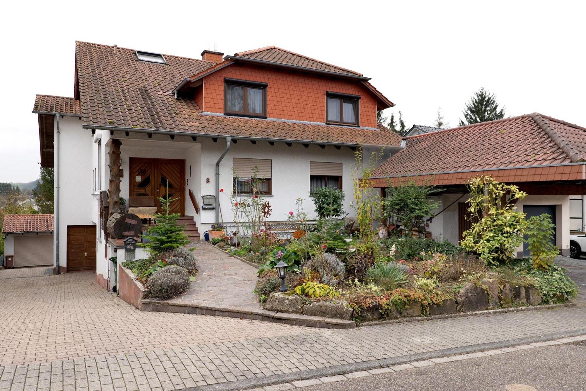Ferienwohnung Bender Sinsheim Buitenkant foto
